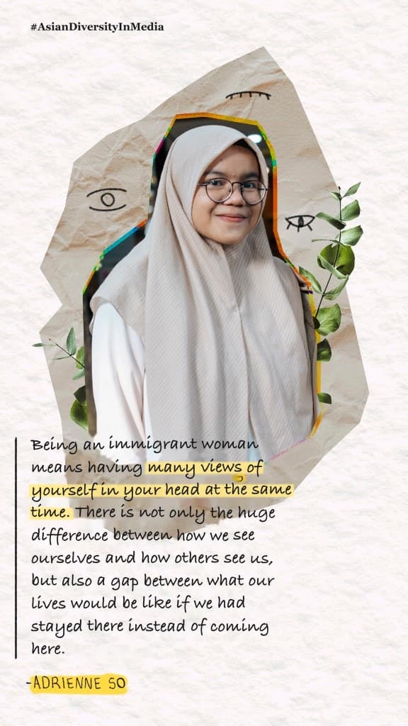 Image created by the author of Yellow Voices, collage 2.